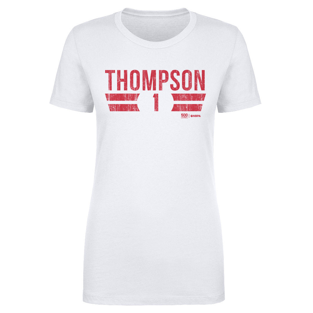 Amen Thompson Houston Rockets Font product image 1