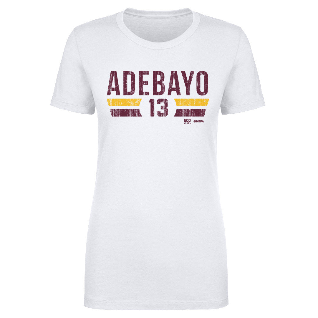 Bam Adebayo Miami Heat Font product image 2