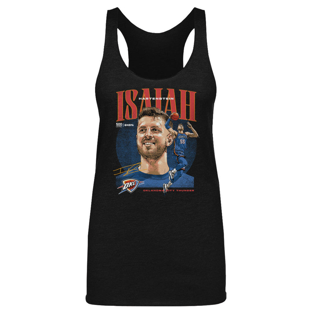 Isaiah Hartenstein Oklahoma City Thunder Dual WHT