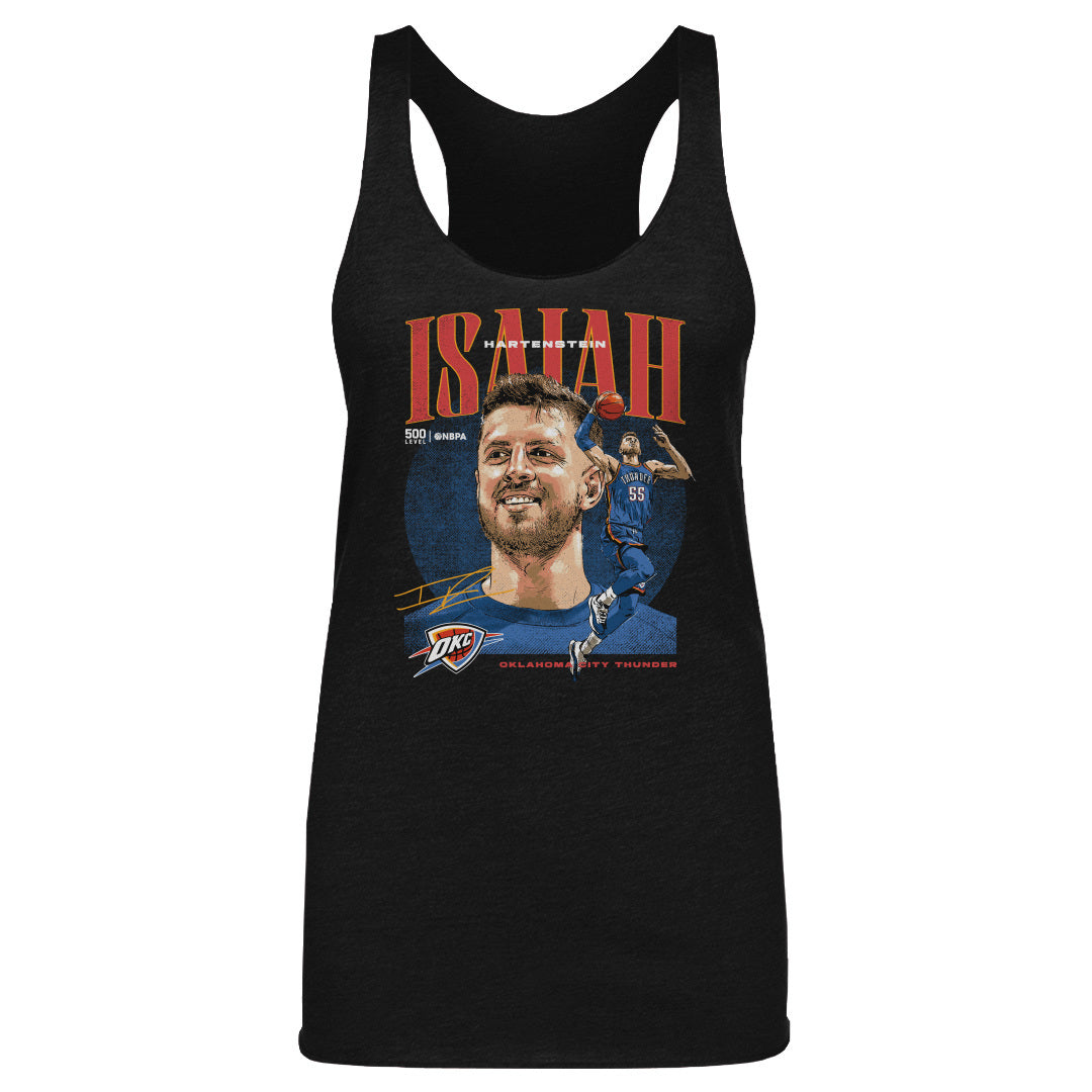 Isaiah Hartenstein Oklahoma City Thunder Dual WHT