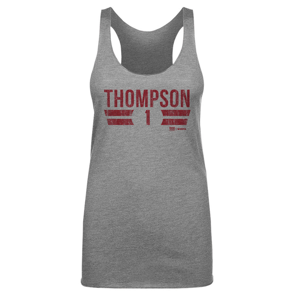 Amen Thompson Houston Rockets Font