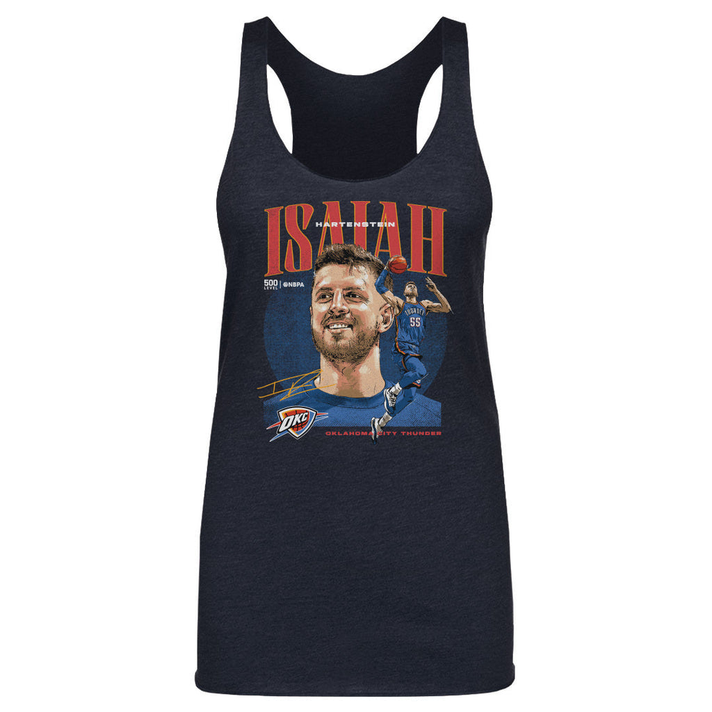 Isaiah Hartenstein Oklahoma City Thunder Dual WHT