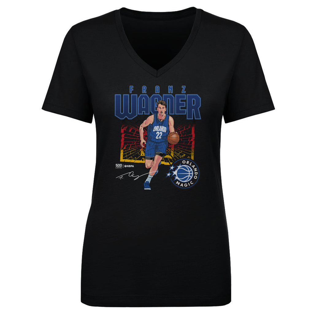 Franz Wagner Orlando Magic Shattered Flag WHT product image 2