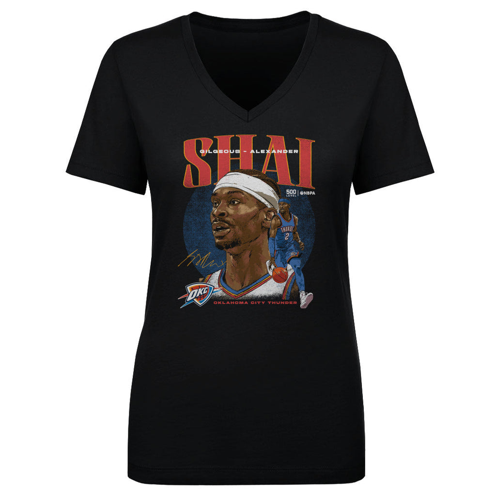 Shai Gilgeous-Alexander Oklahoma City Thunder Dual WHT product image 1