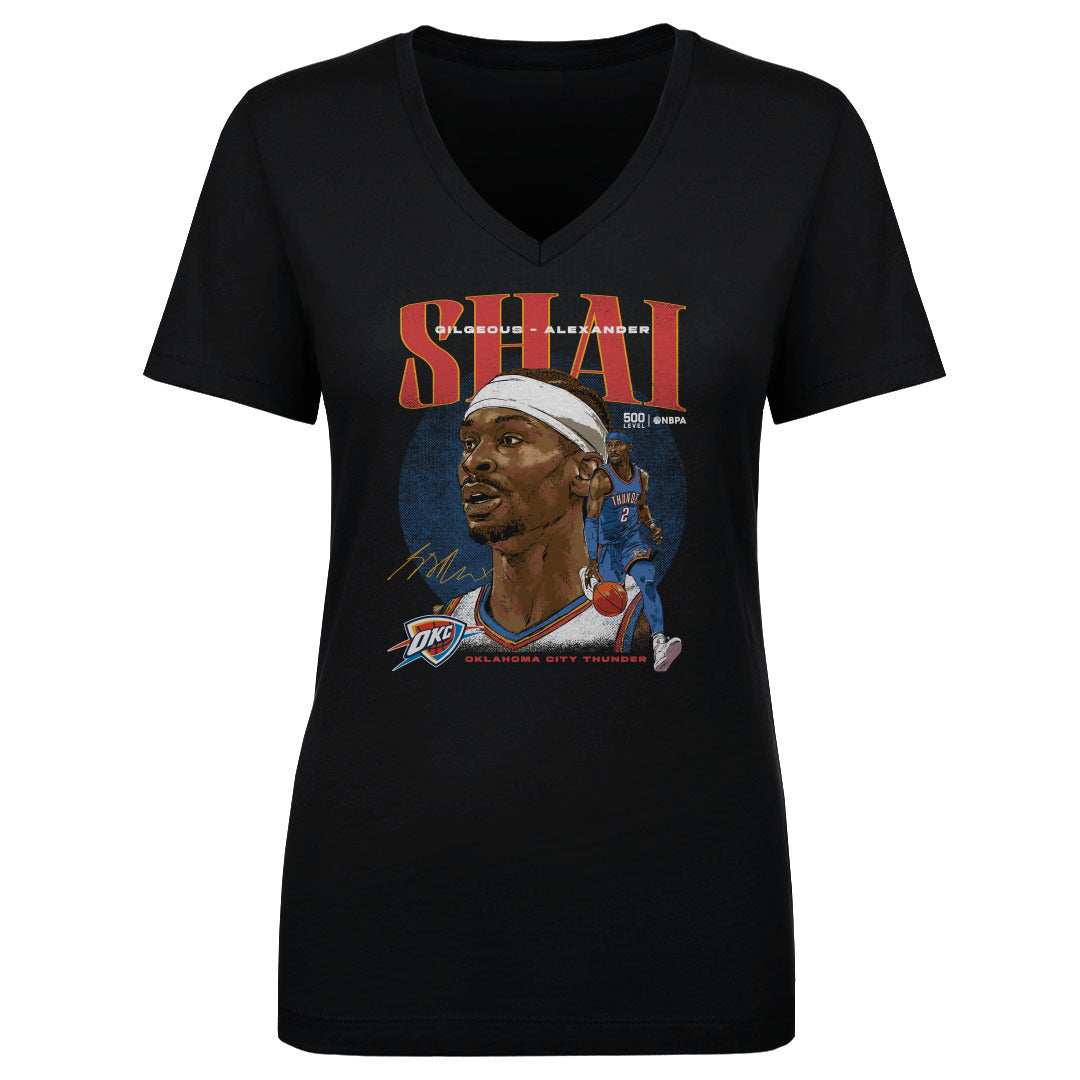 Shai Gilgeous-Alexander Oklahoma City Thunder Dual WHT product image 1