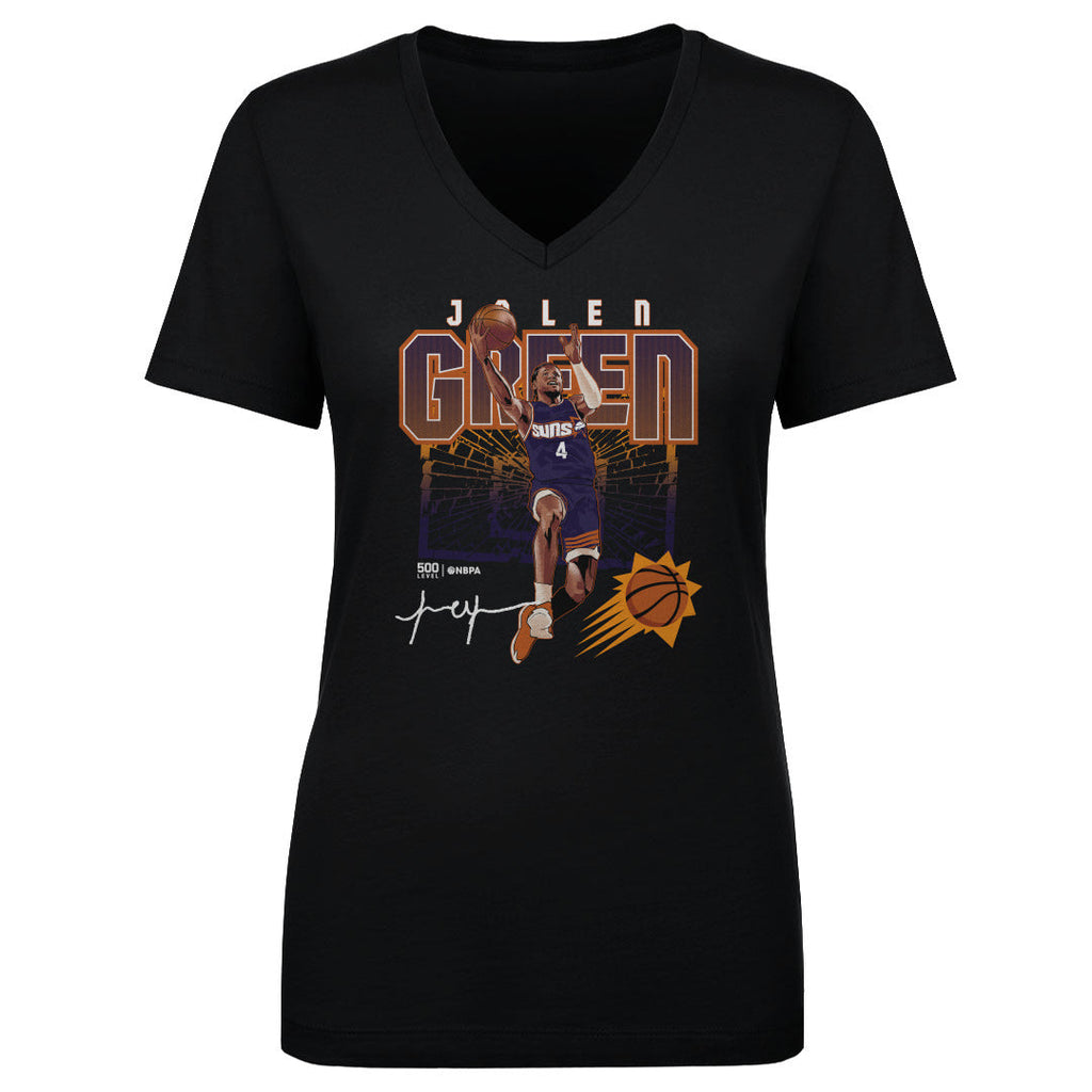 Jalen Green Phoenix Suns Shattered WHT product image 2