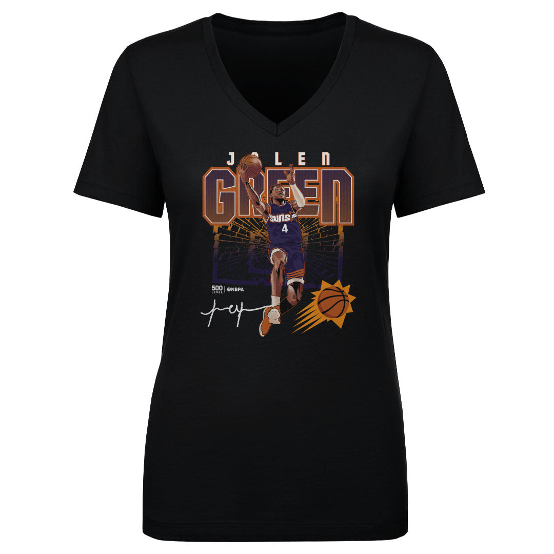 Jalen Green Phoenix Suns Shattered WHT product image 2