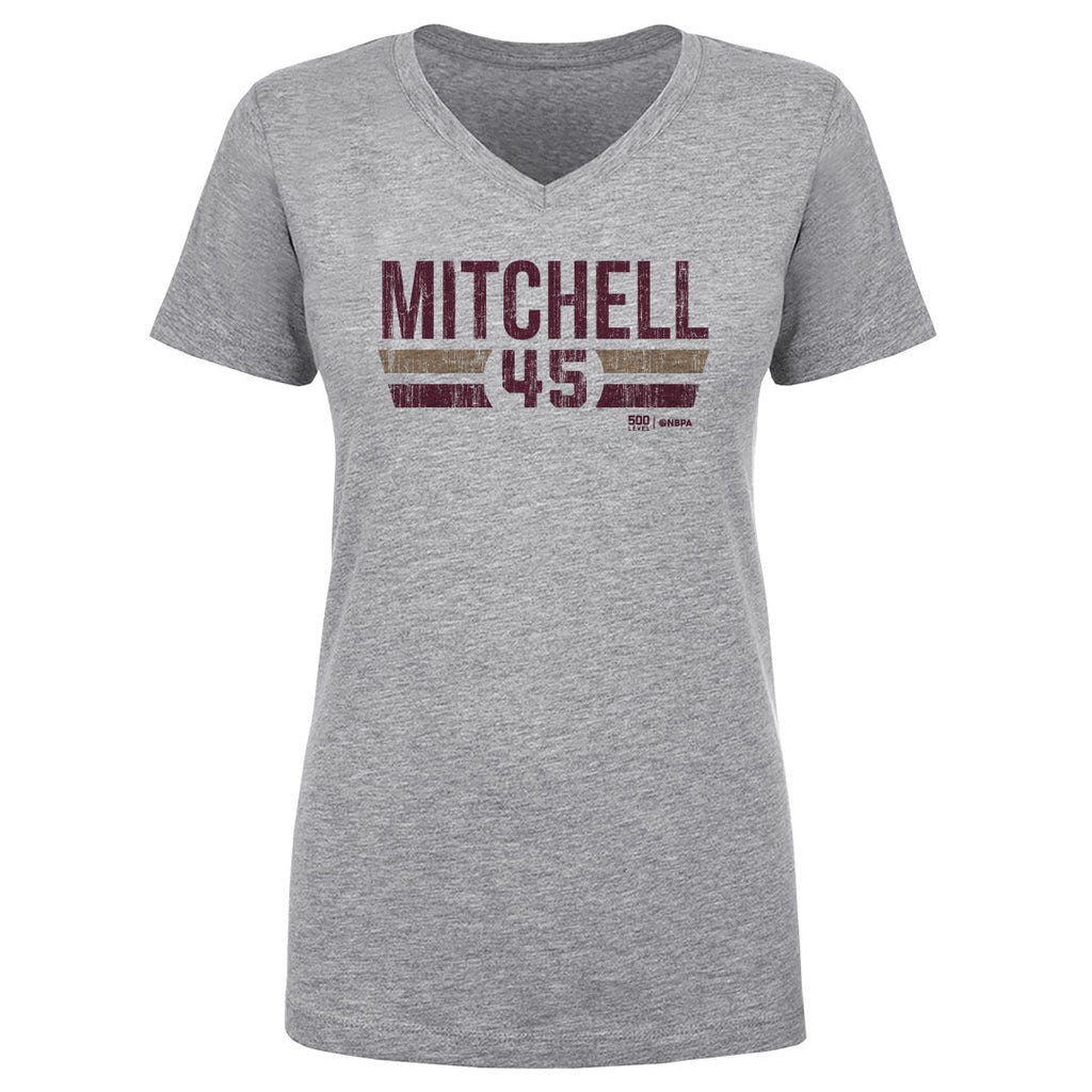 Donovan Mitchell Cleveland Cavaliers Font product image 1