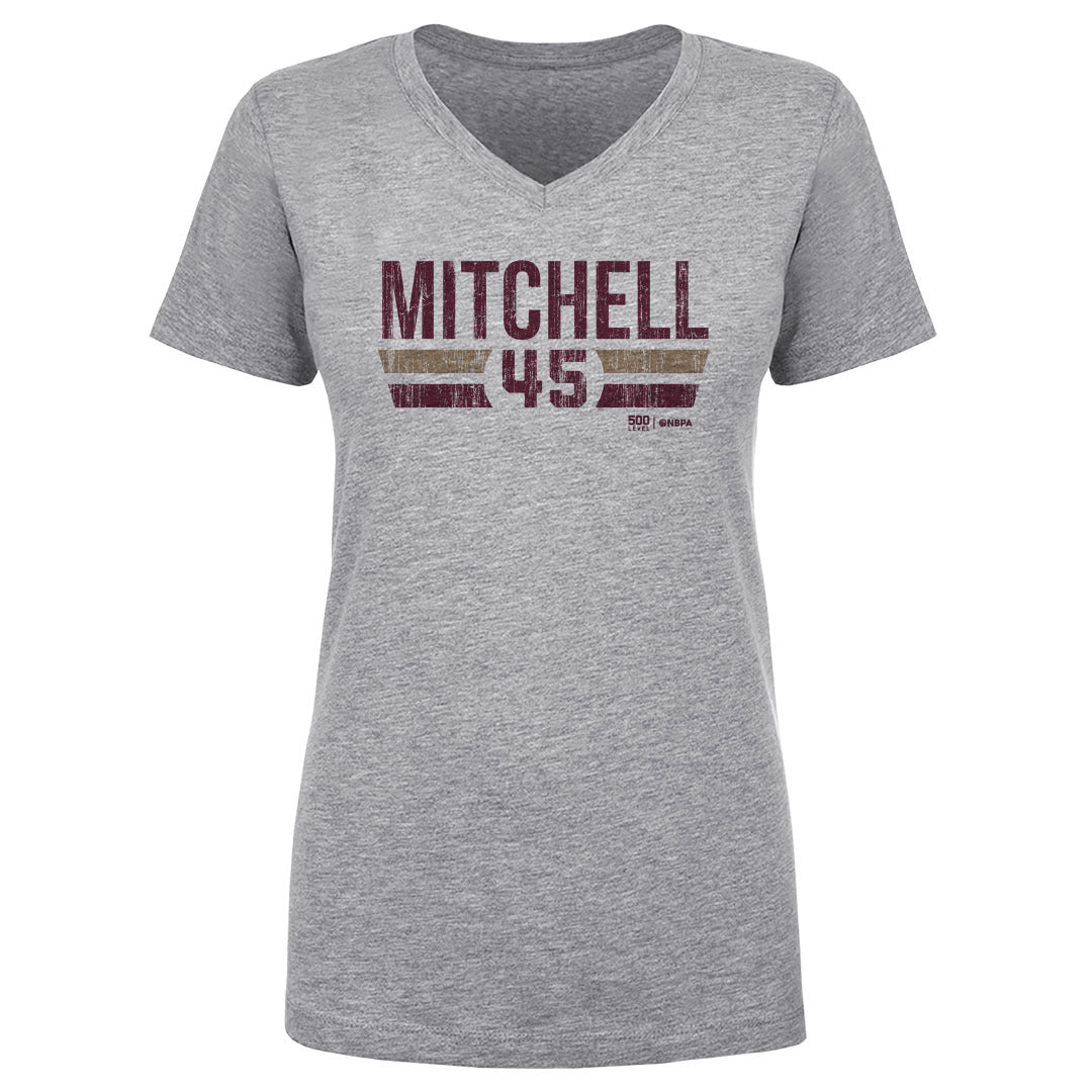Donovan Mitchell Cleveland Cavaliers Font product image 1