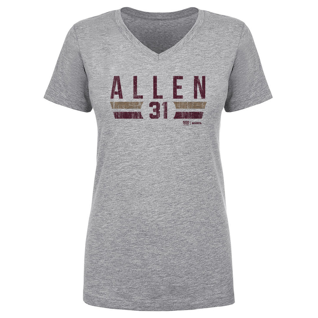 Jarrett Allen Cleveland Cavaliers Font product image 2