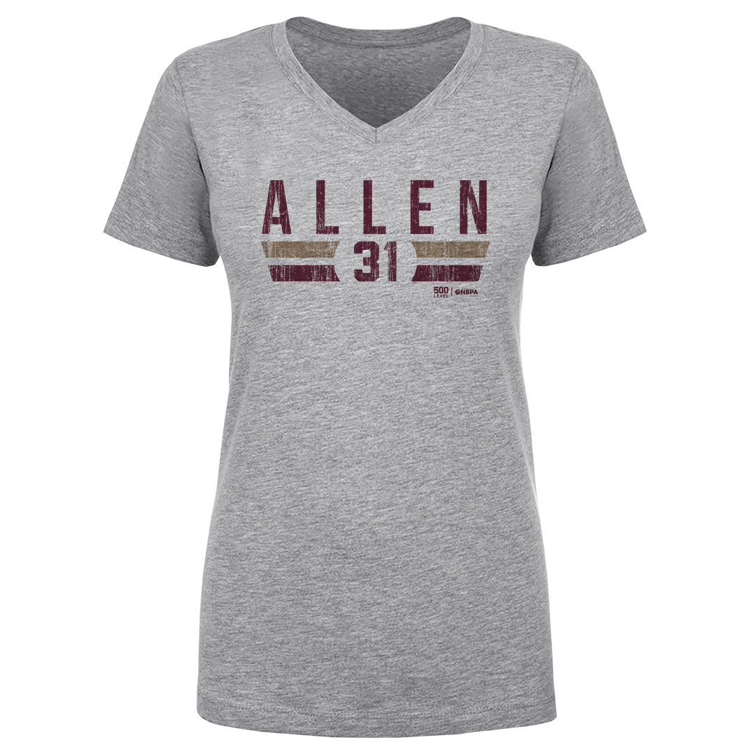 Jarrett Allen Cleveland Cavaliers Font product image 2