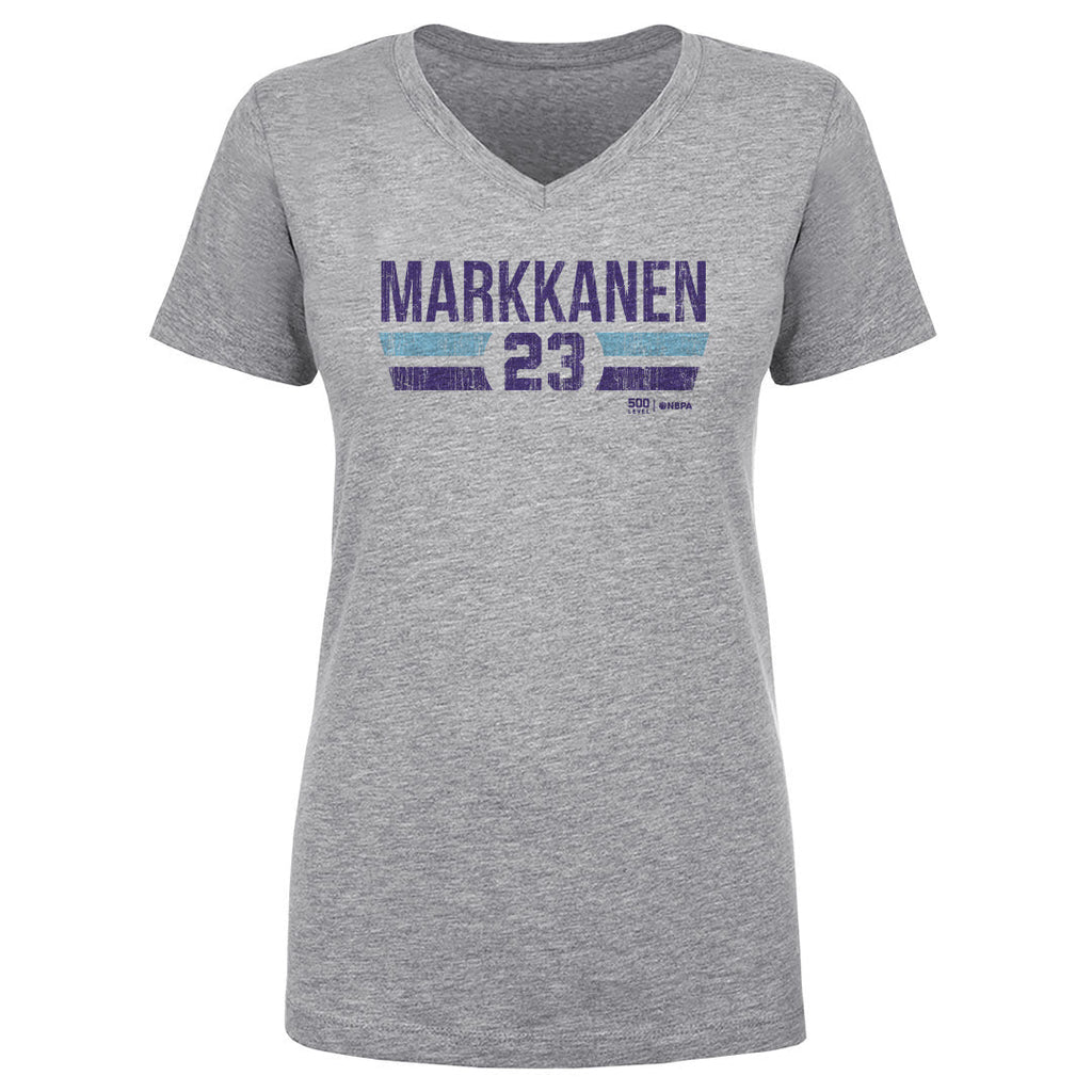 Lauri Markkanen Utah Jazz Font product image 1