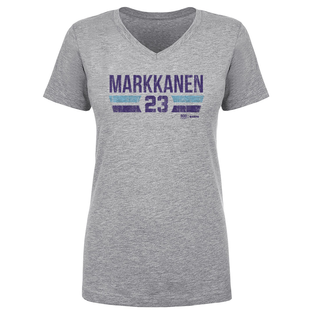 Lauri Markkanen Utah Jazz Font product image 1