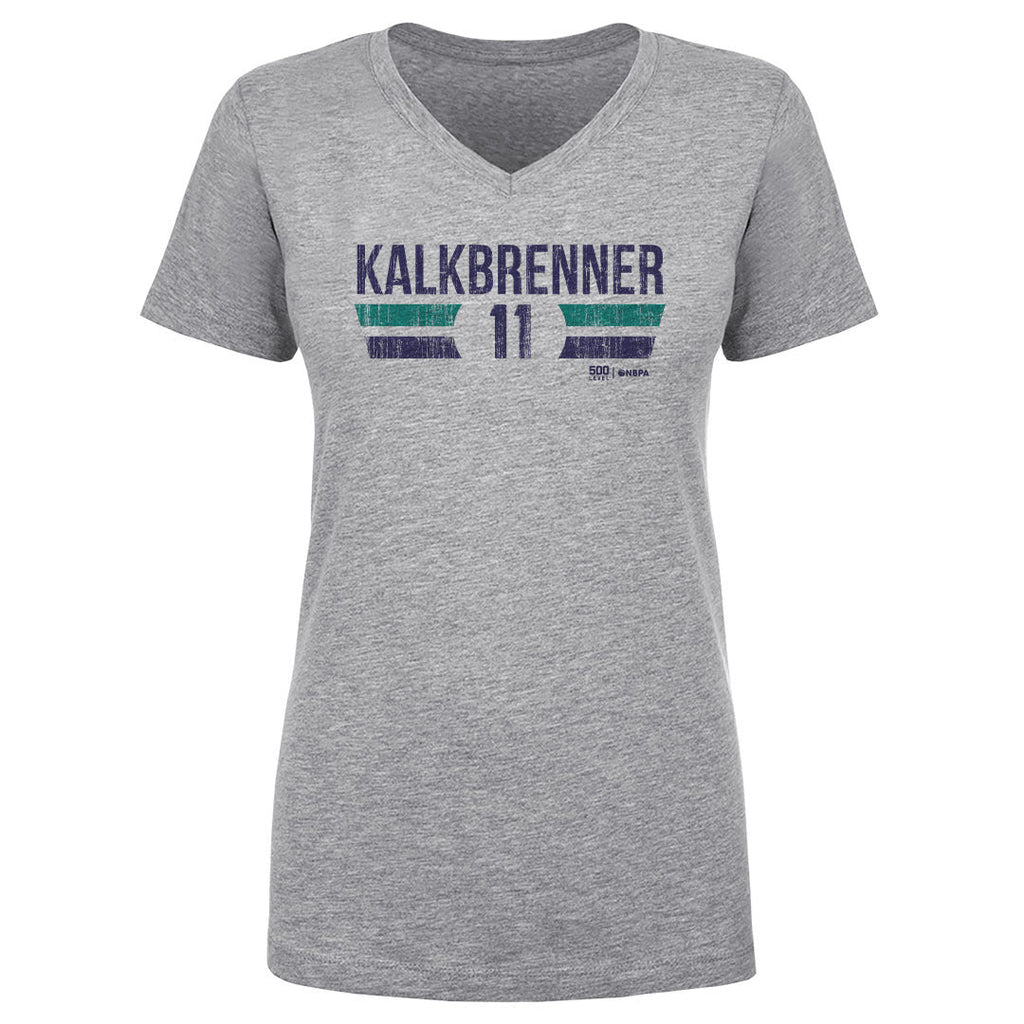 Ryan Kalkbrenner Charlotte Hornets Font product image 1