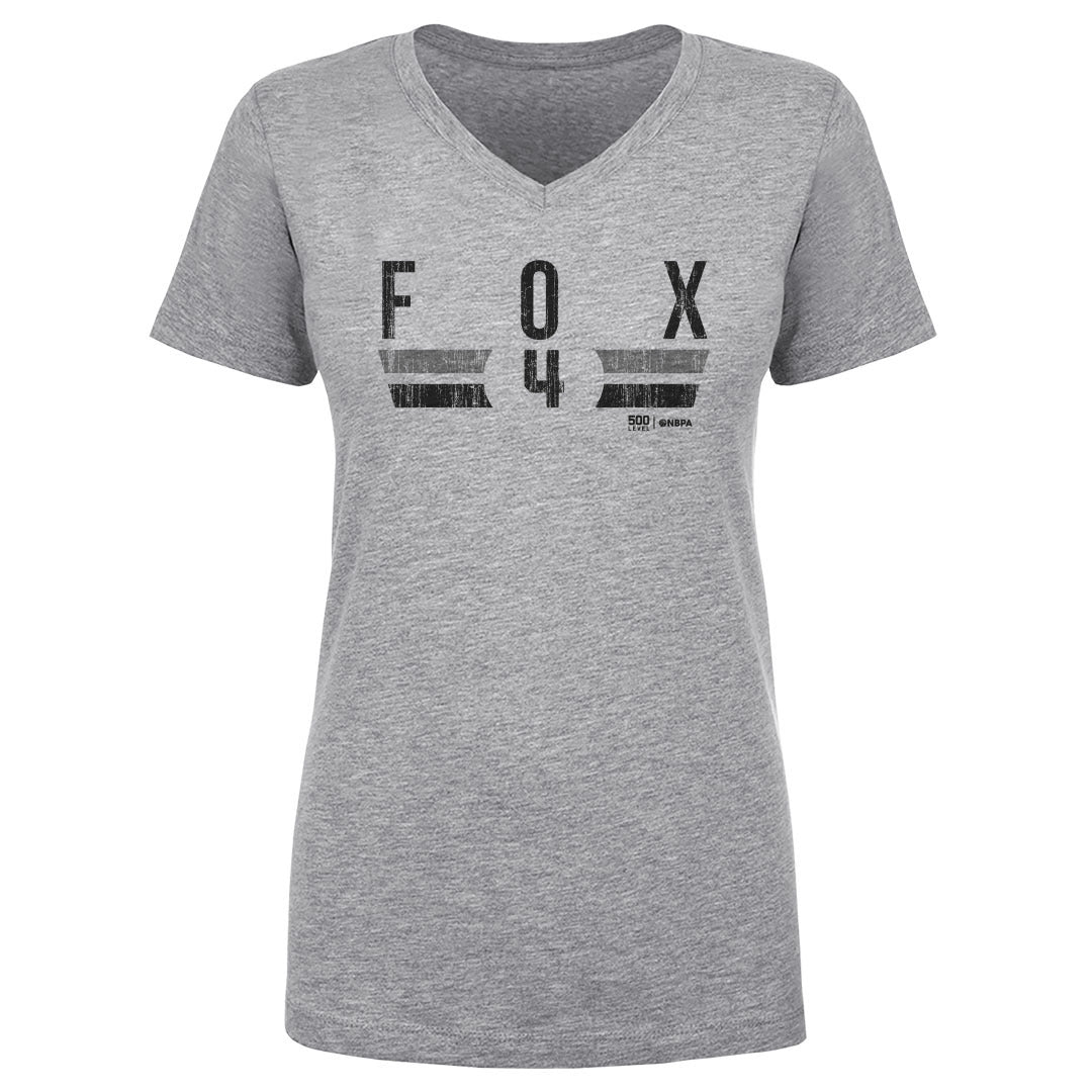 De'Aaron Fox San Antonio Spurs Font product image 2