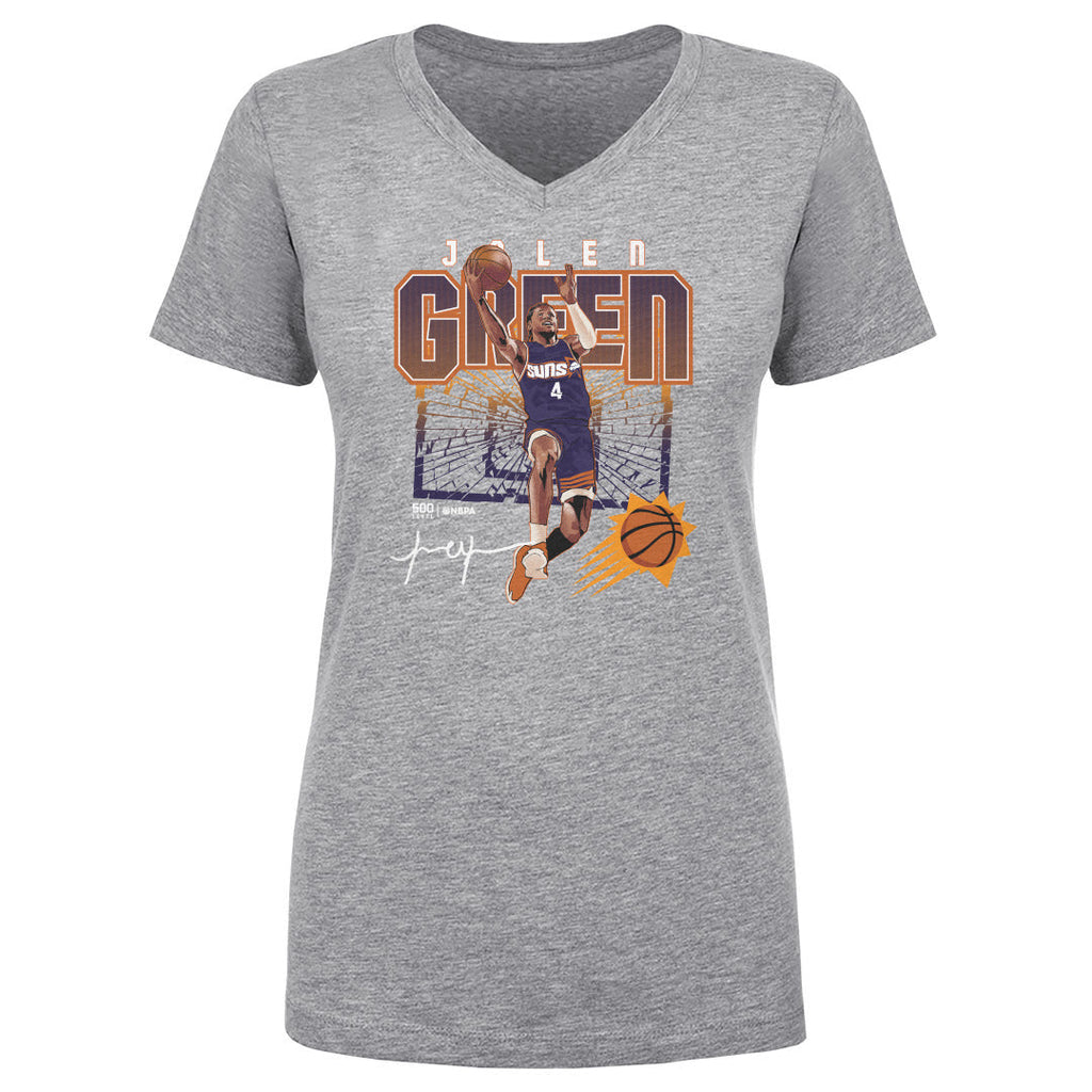 Jalen Green Phoenix Suns Shattered WHT product image 1