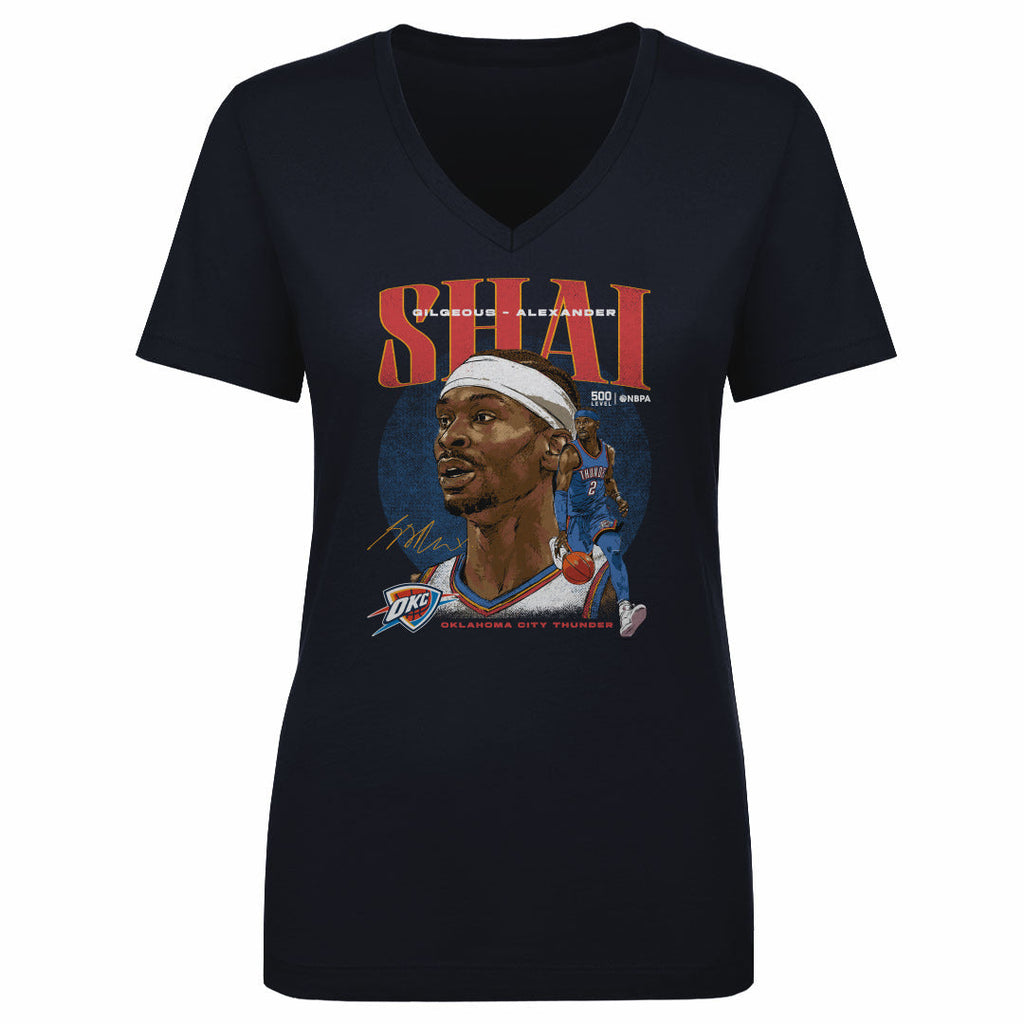 Shai Gilgeous-Alexander Oklahoma City Thunder Dual WHT product image 2