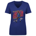 Jalen Williams Oklahoma City Thunder Slant WHT product image 1