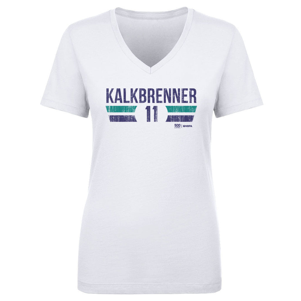 Ryan Kalkbrenner Charlotte Hornets Font product image 2