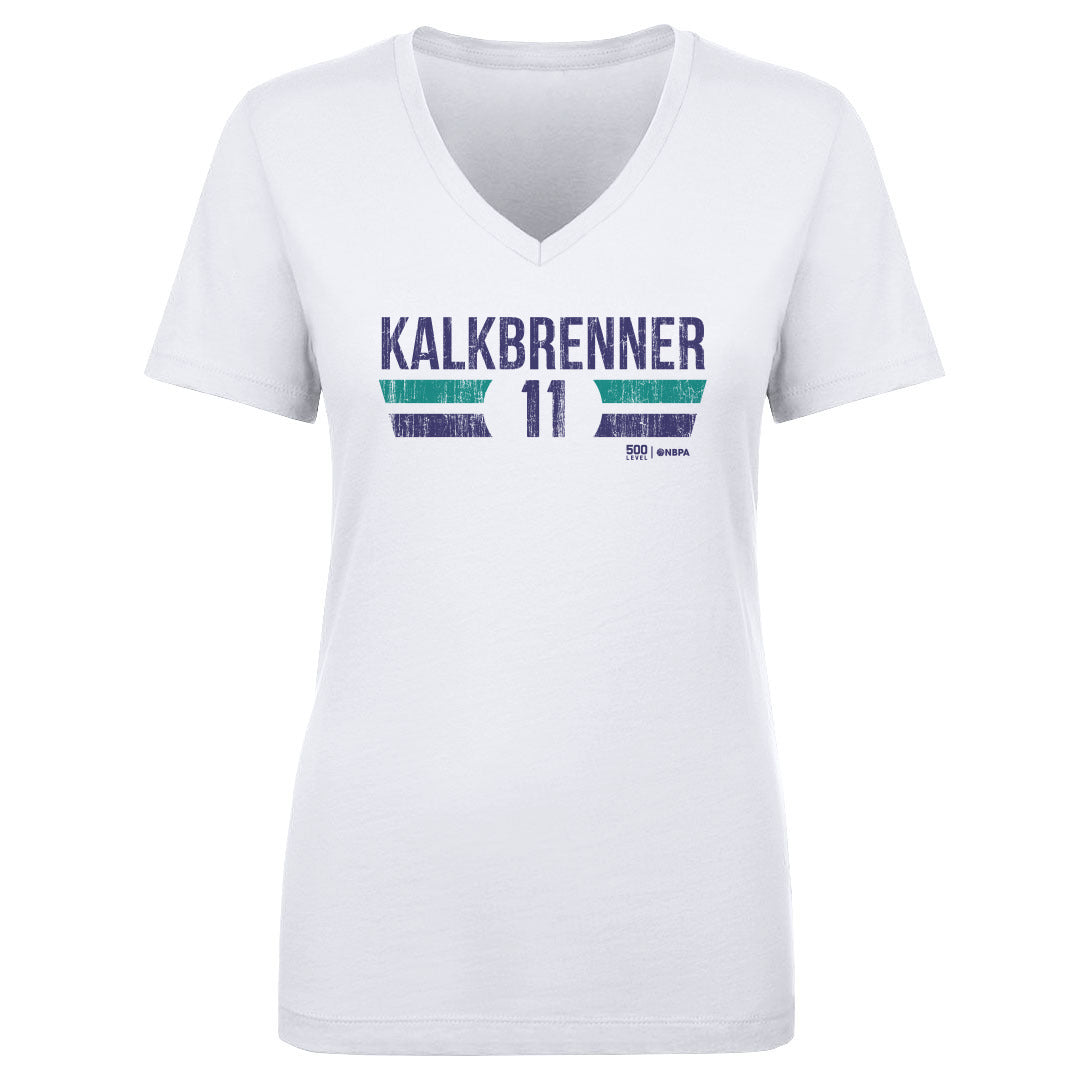 Ryan Kalkbrenner Charlotte Hornets Font product image 2