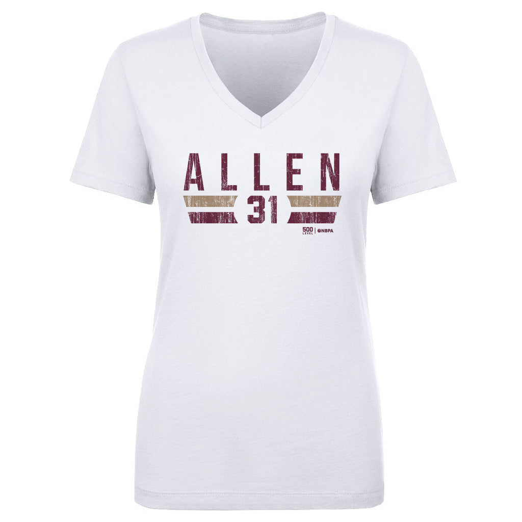 Jarrett Allen Cleveland Cavaliers Font product image 1