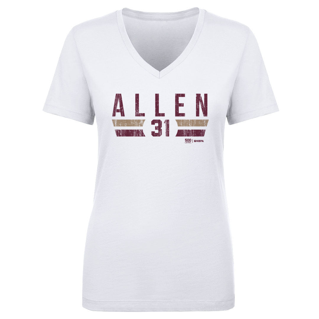 Jarrett Allen Cleveland Cavaliers Font product image 1
