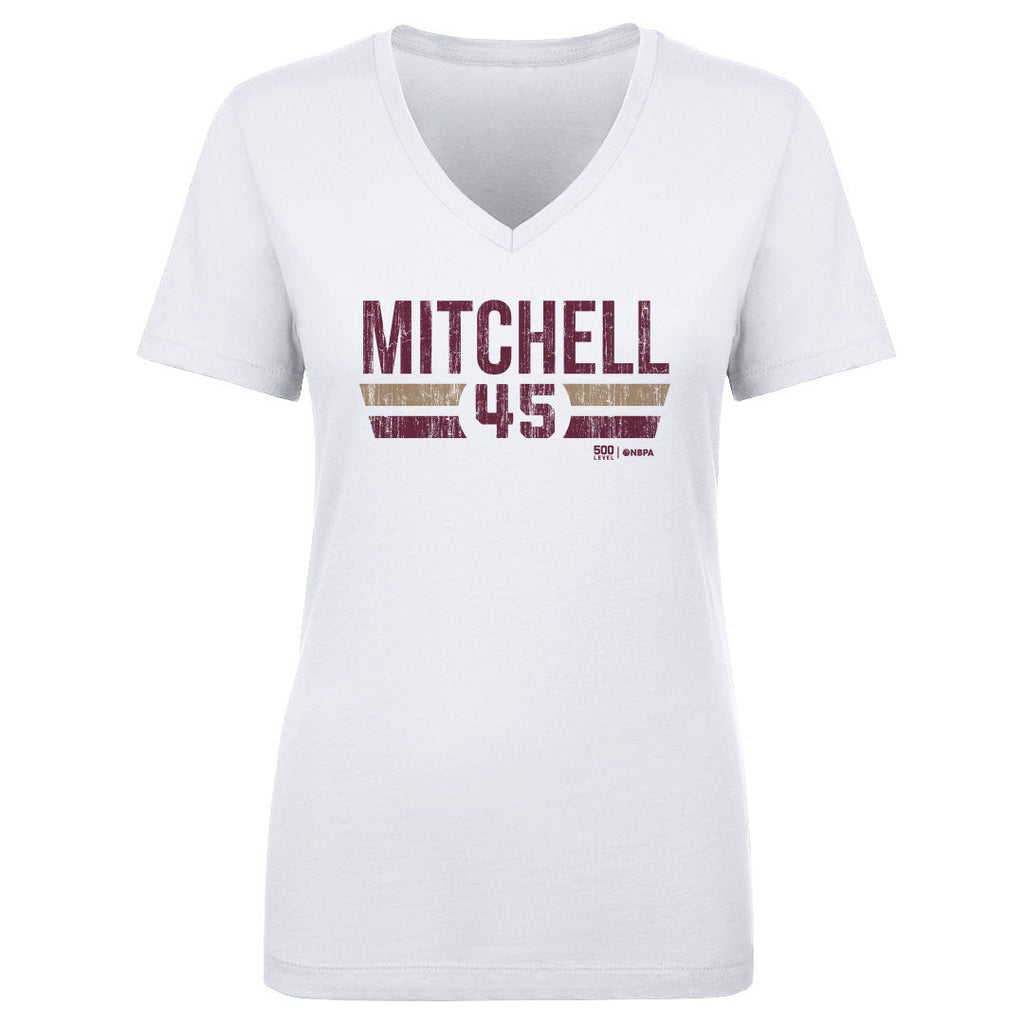 Donovan Mitchell Cleveland Cavaliers Font product image 2