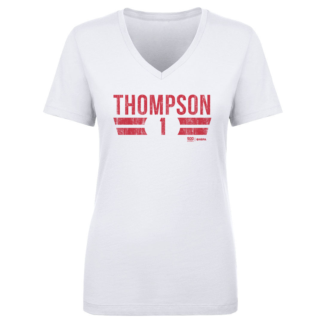Amen Thompson Houston Rockets Font product image 1