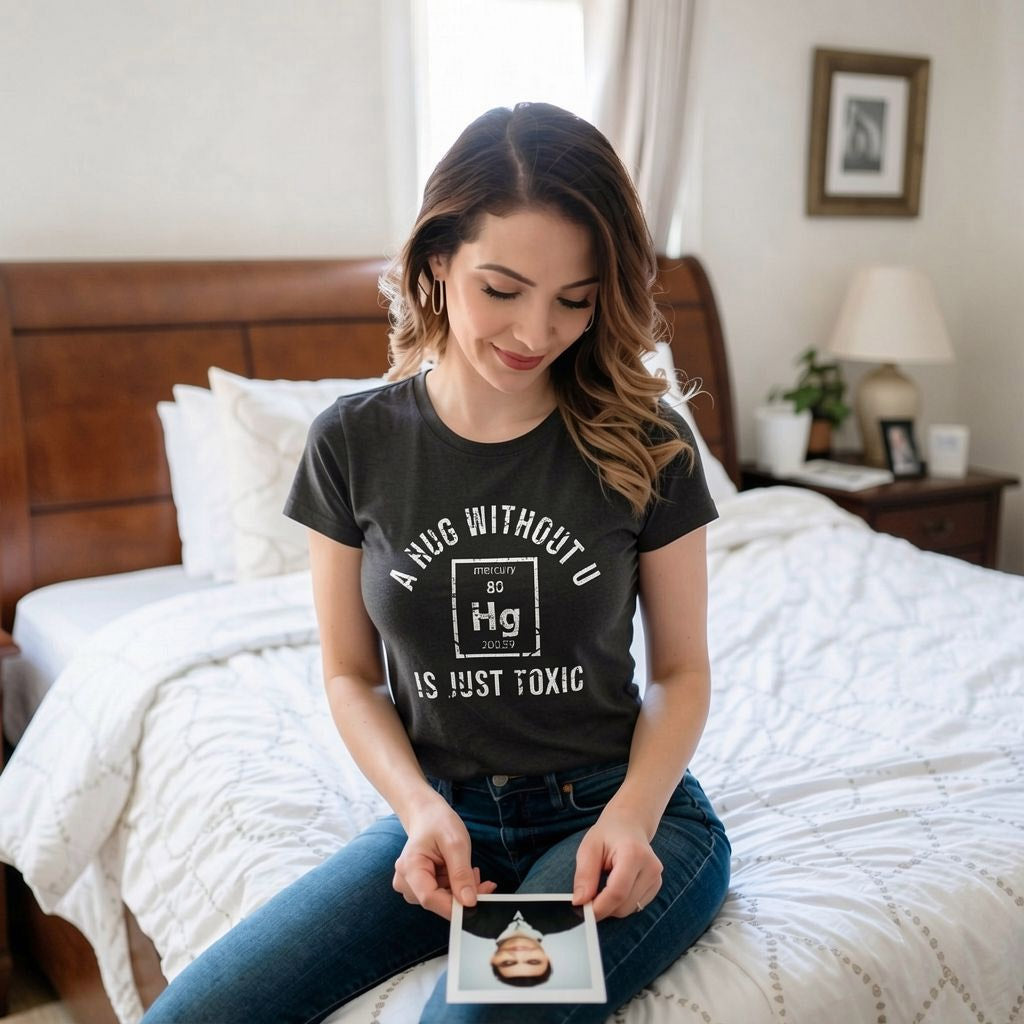 A Hug Without U Is Just Toxic Women's T Shirt product image 2