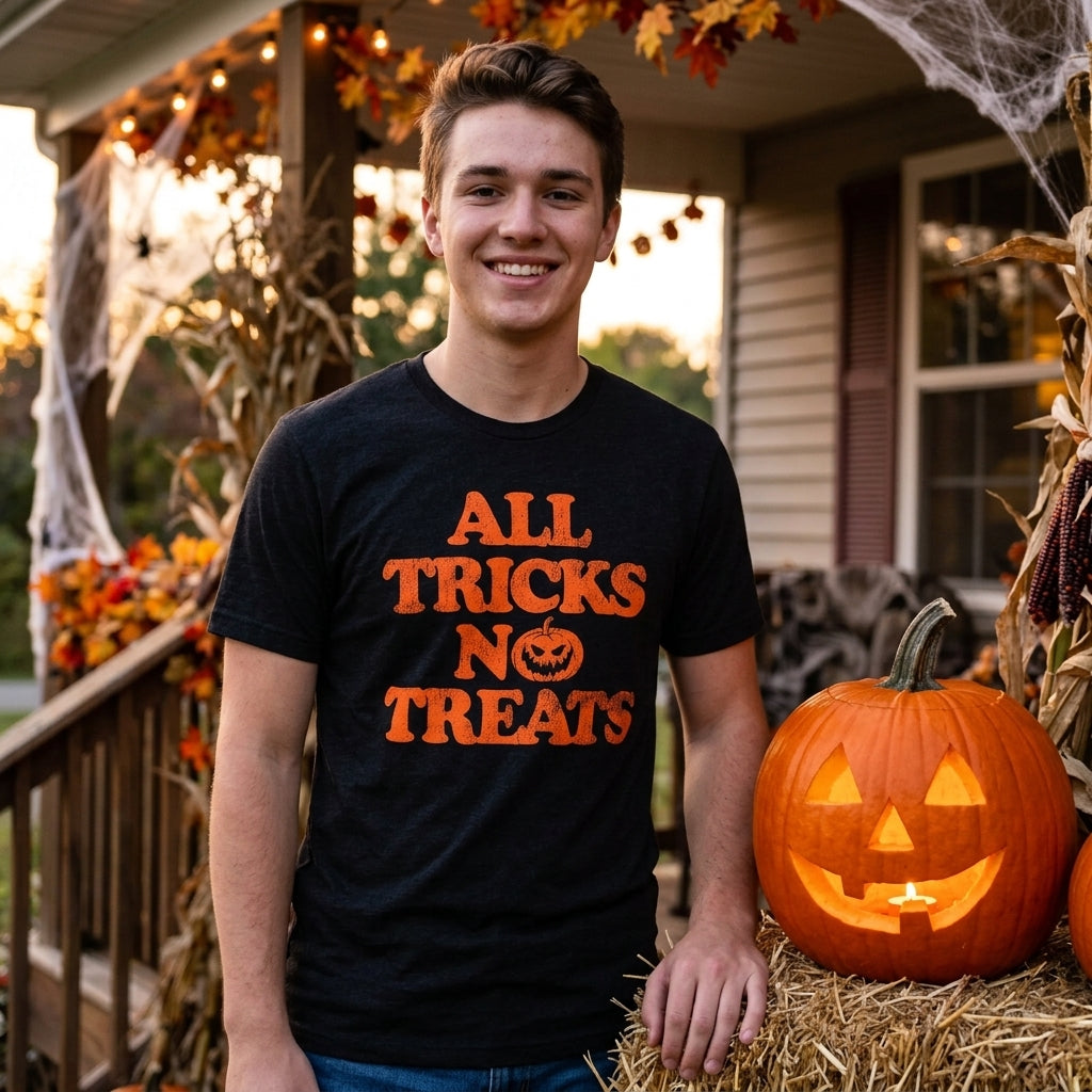 All Tricks No Treats Men's T Shirt product image 2