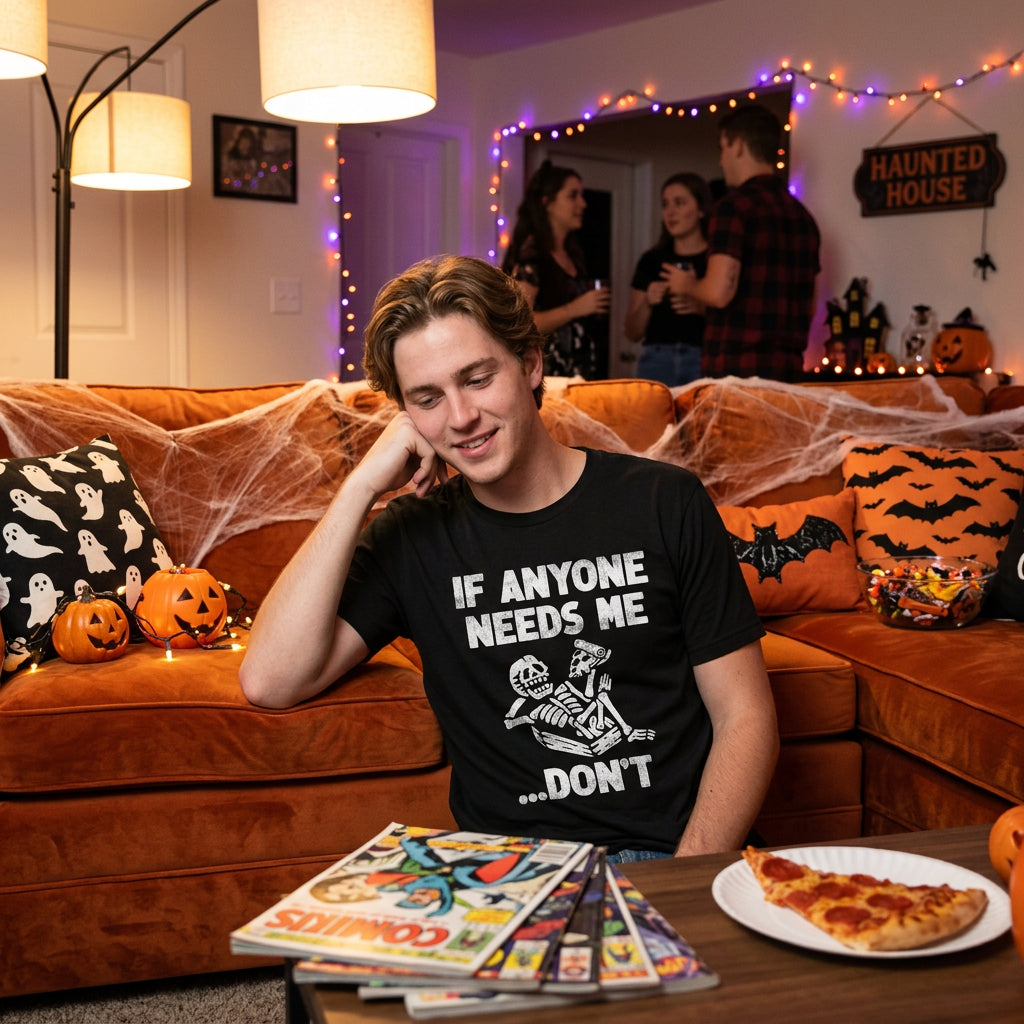 If Anyone Needs Me Dont Men's T Shirt product image 2