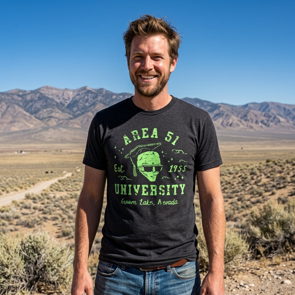 Area 51 University Men's T Shirt product image 2