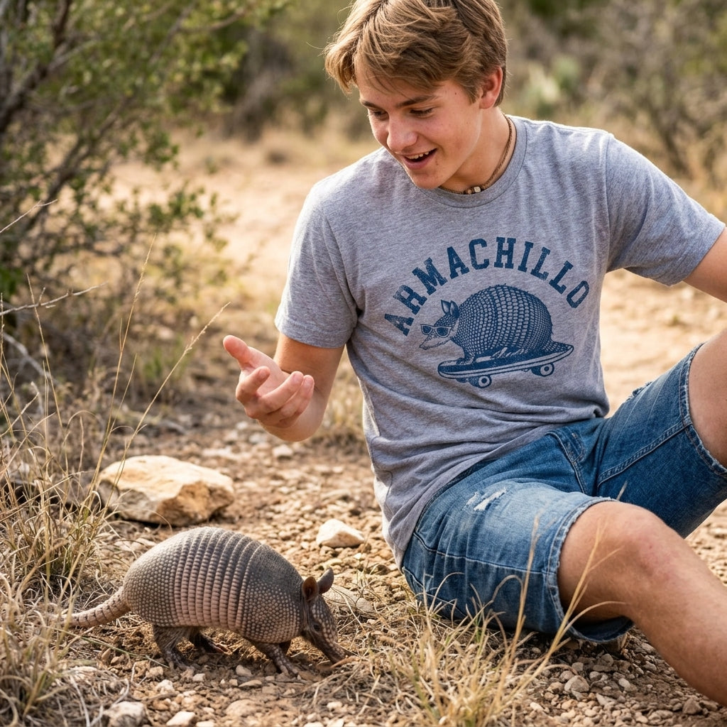 Armachillo Men's T Shirt product image 2