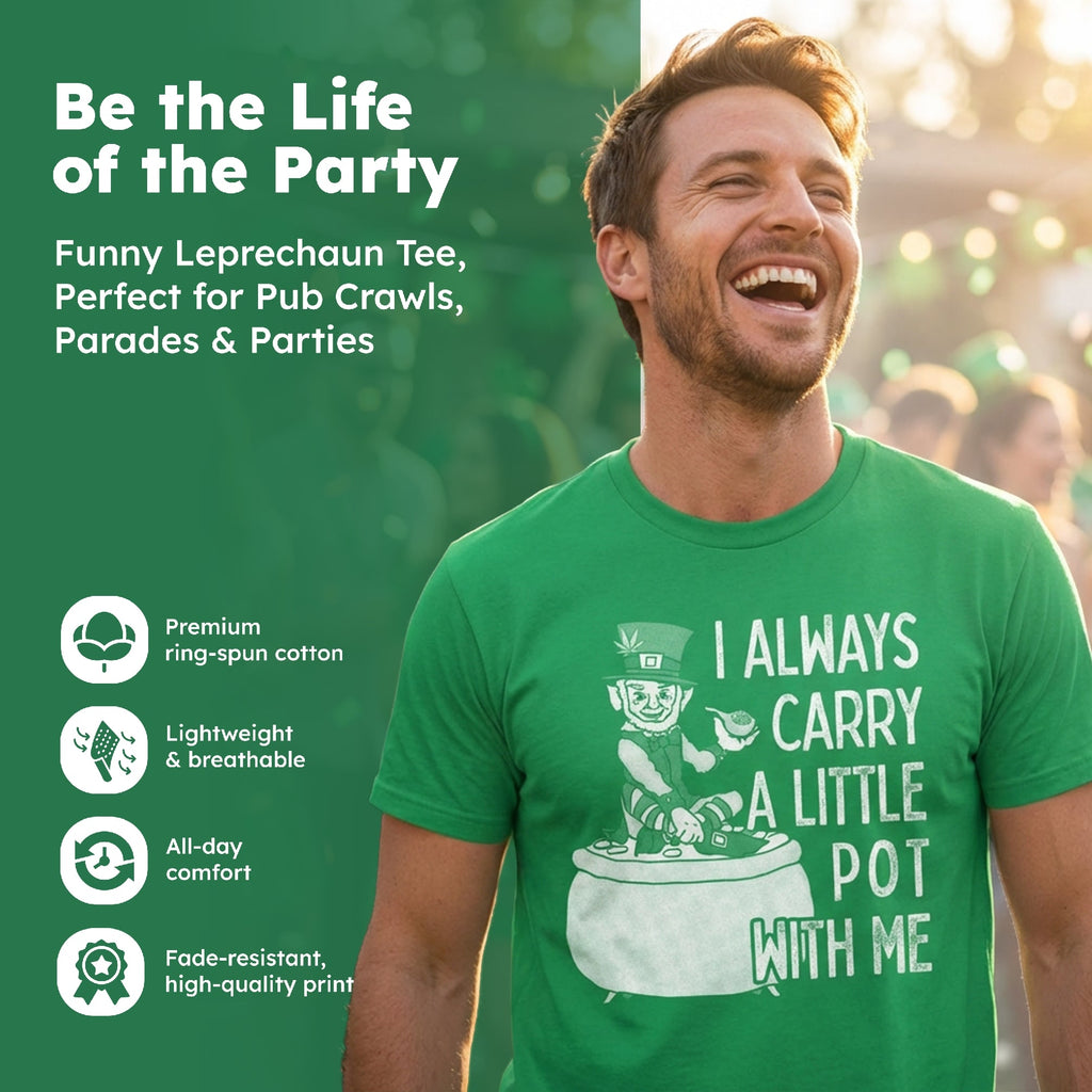 I Always Carry A Little Pot With Me Men's T Shirt product image 7