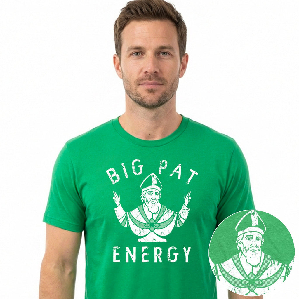 Big Pat Energy Men's T Shirt product image 3