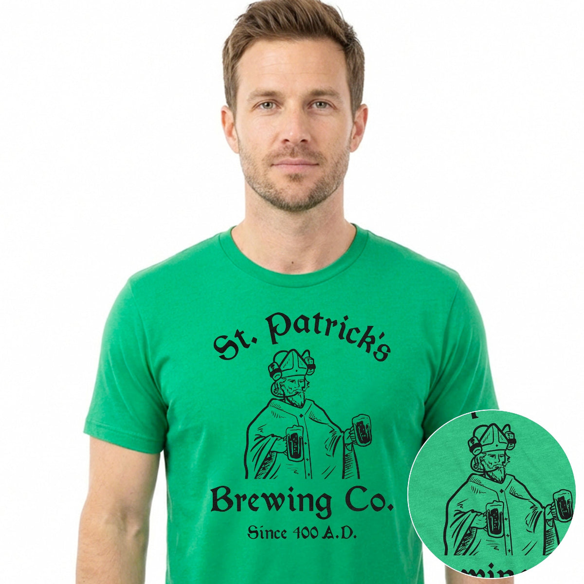 St Patricks Brewing Co Men's T Shirt product image 3