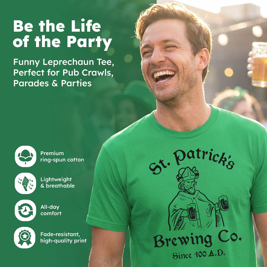 St Patricks Brewing Co Men's T Shirt product image 4
