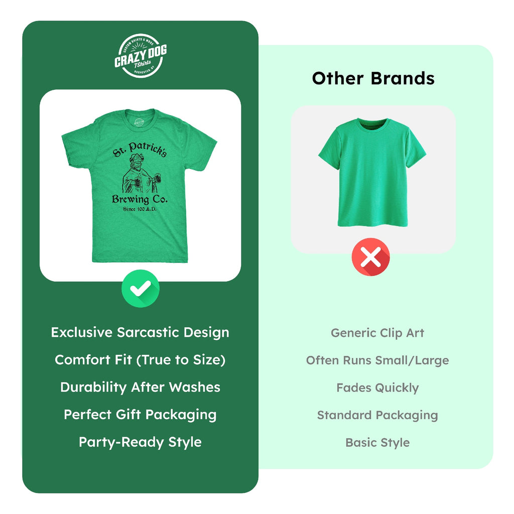 St Patricks Brewing Co Men's T Shirt product image 6