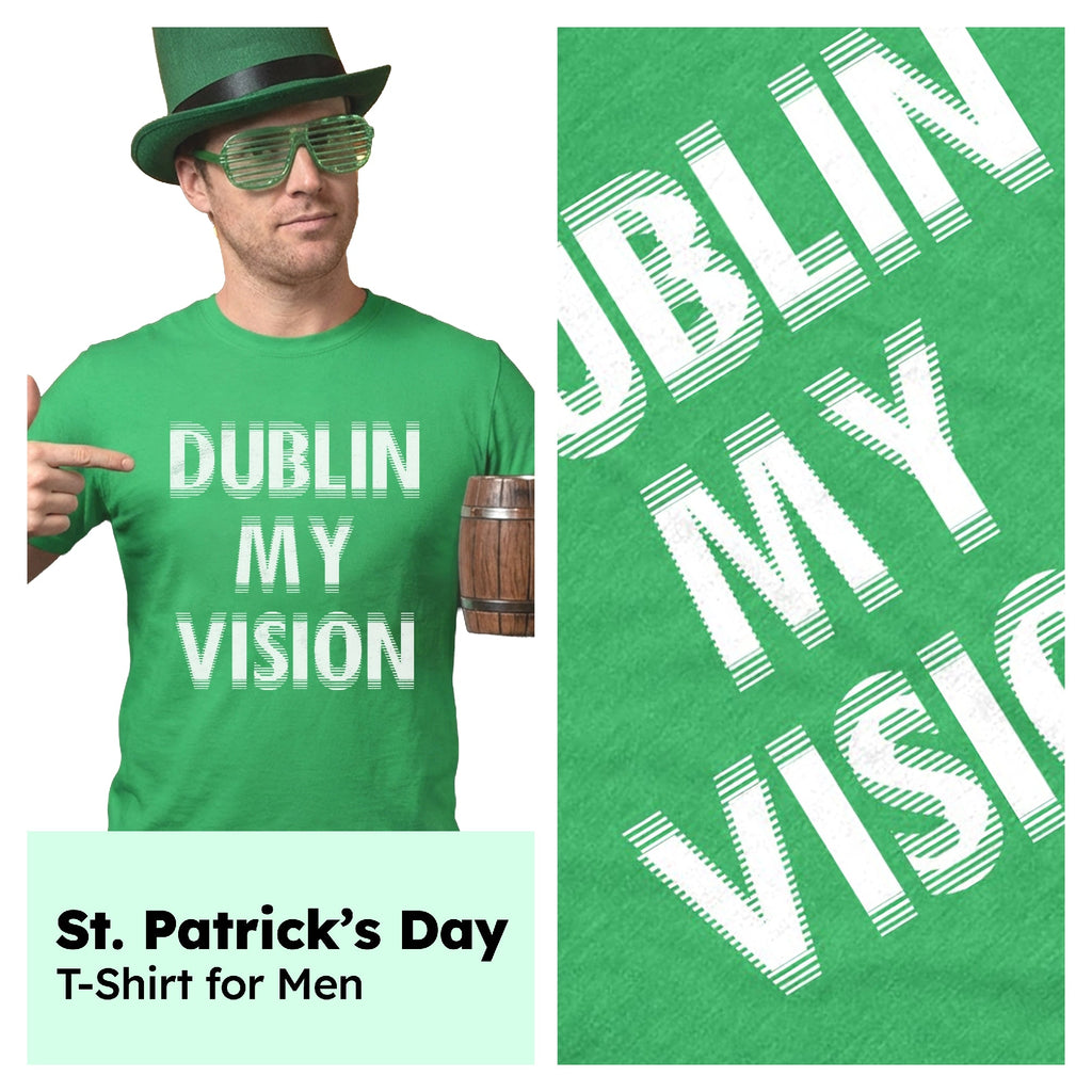 Dublin My Vision Men's T Shirt product image 2