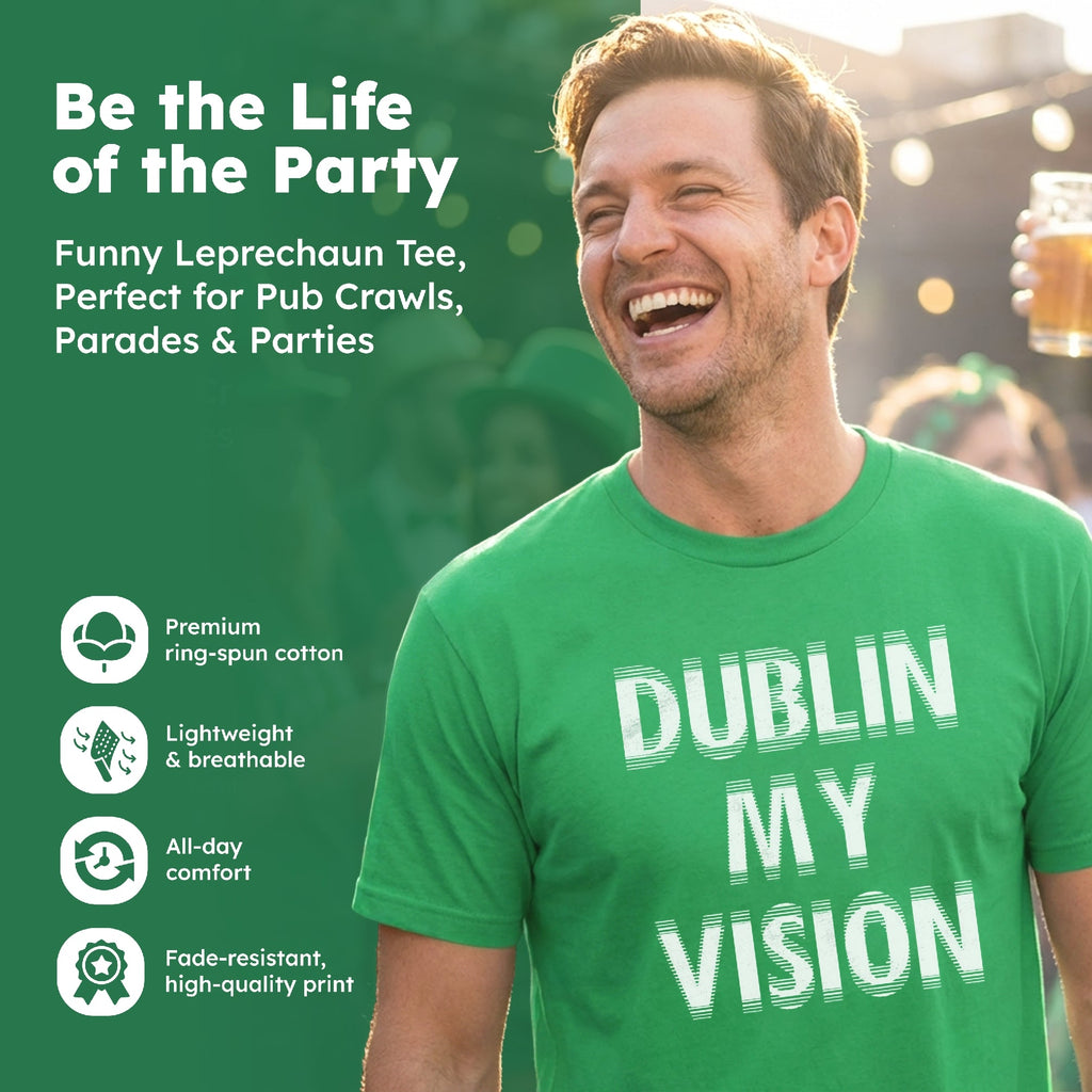 Dublin My Vision Men's T Shirt product image 4