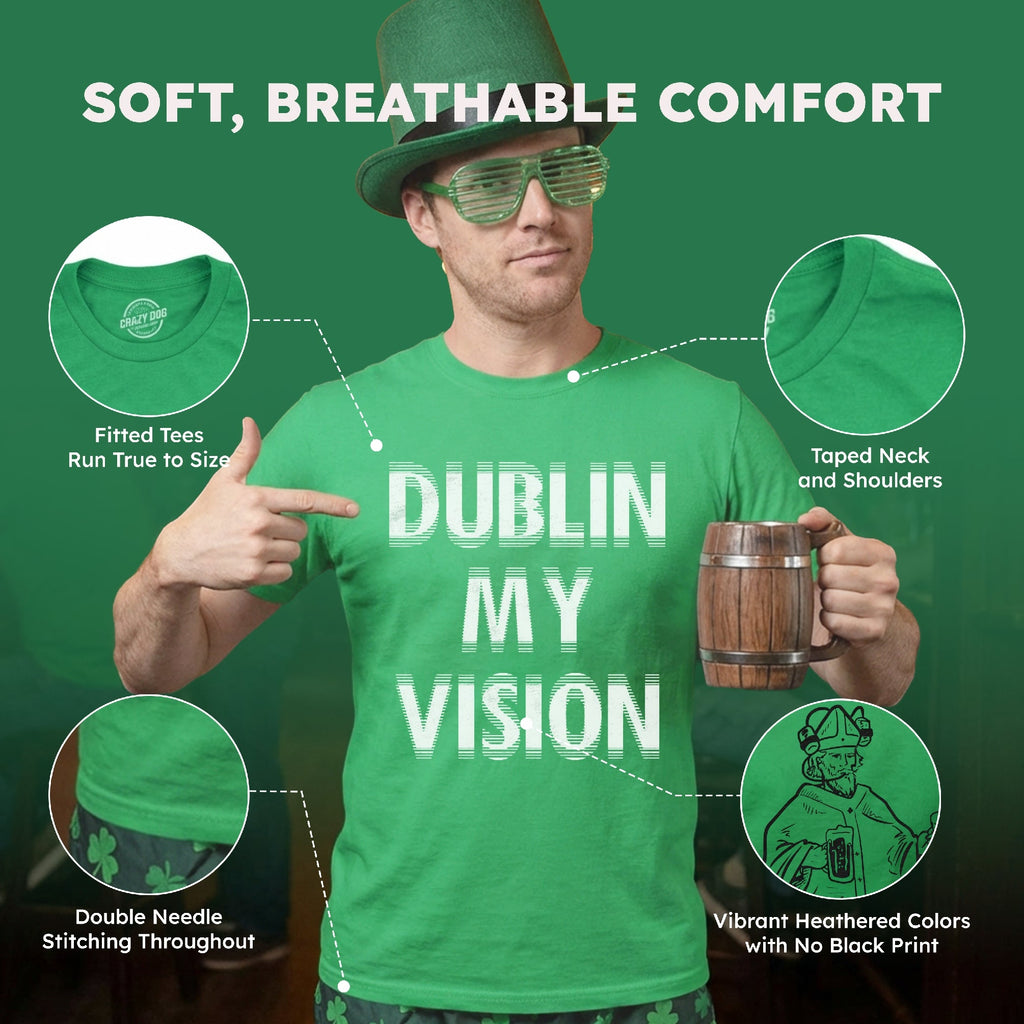 Dublin My Vision Men's T Shirt product image 5