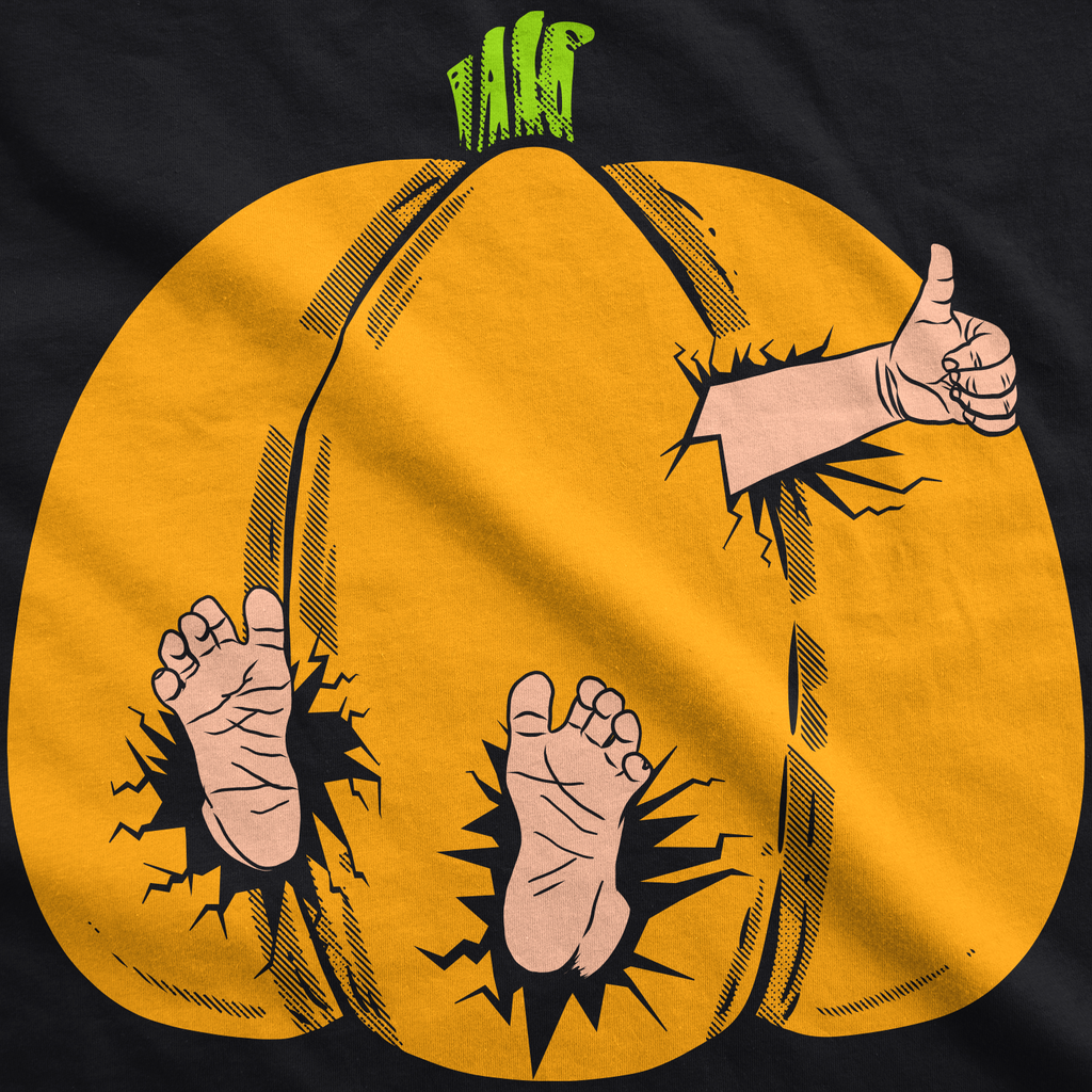 Baby In A Pumpkin Maternity T Shirt product image 3