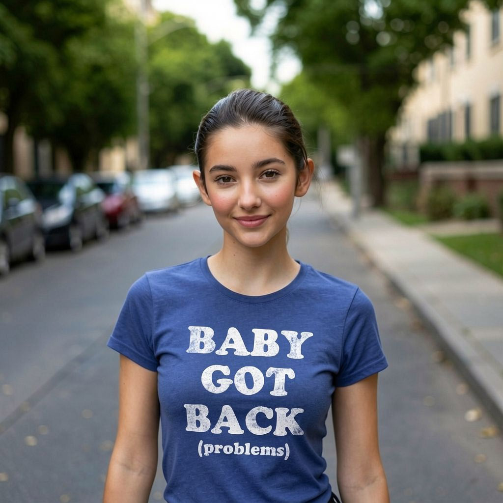 Baby Got Back Problems Women's T Shirt product image 2