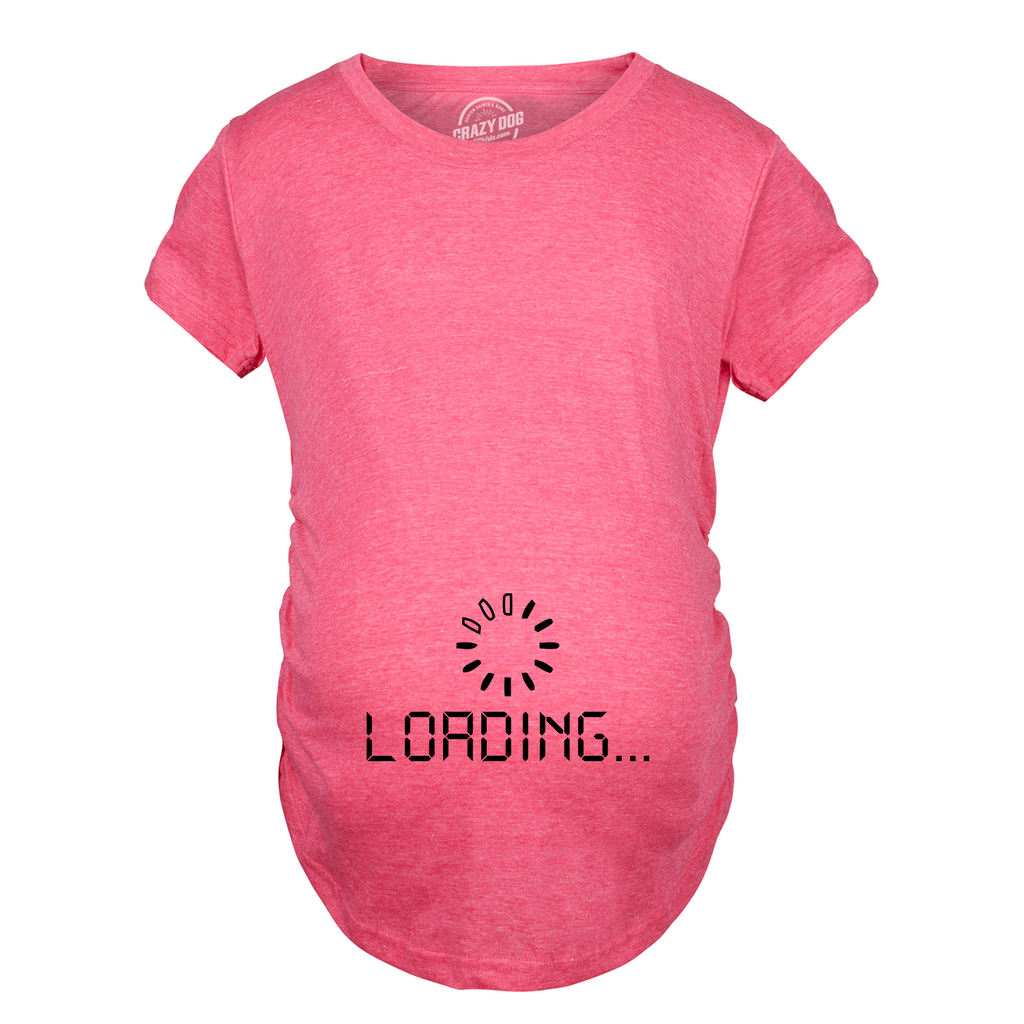 Baby Loading Maternity T Shirt product image 3