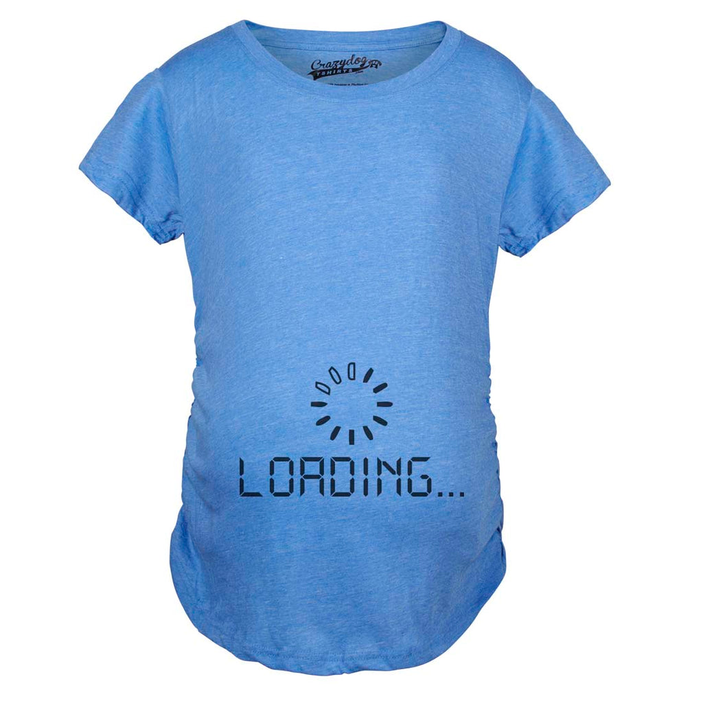 Baby Loading Maternity T Shirt product image 5