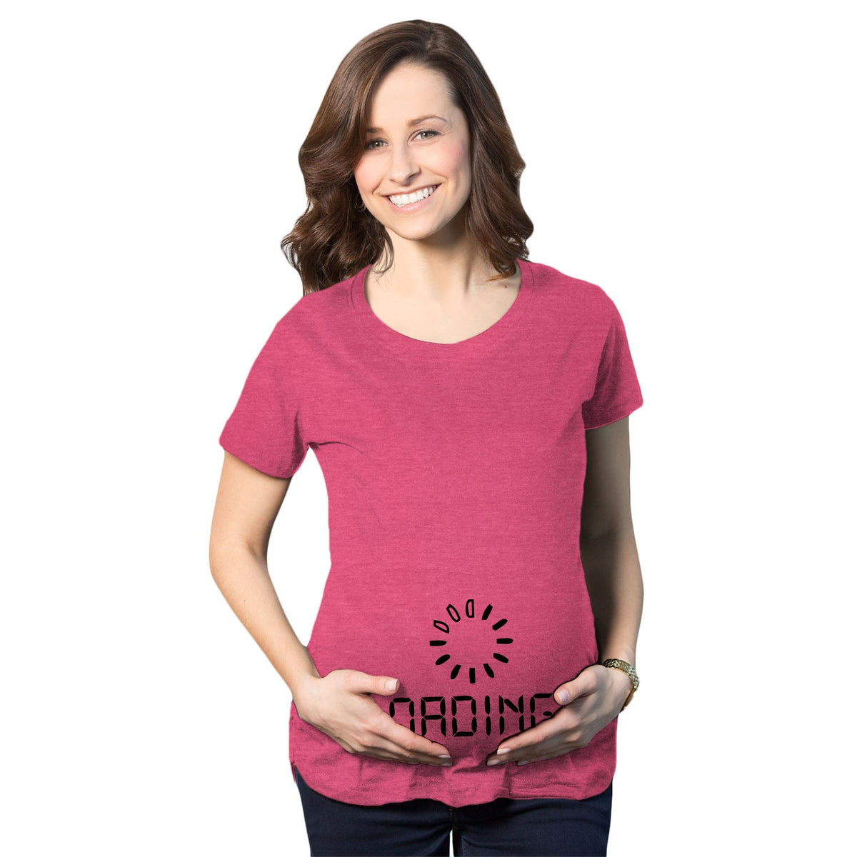 Baby Loading Maternity T Shirt product image 1