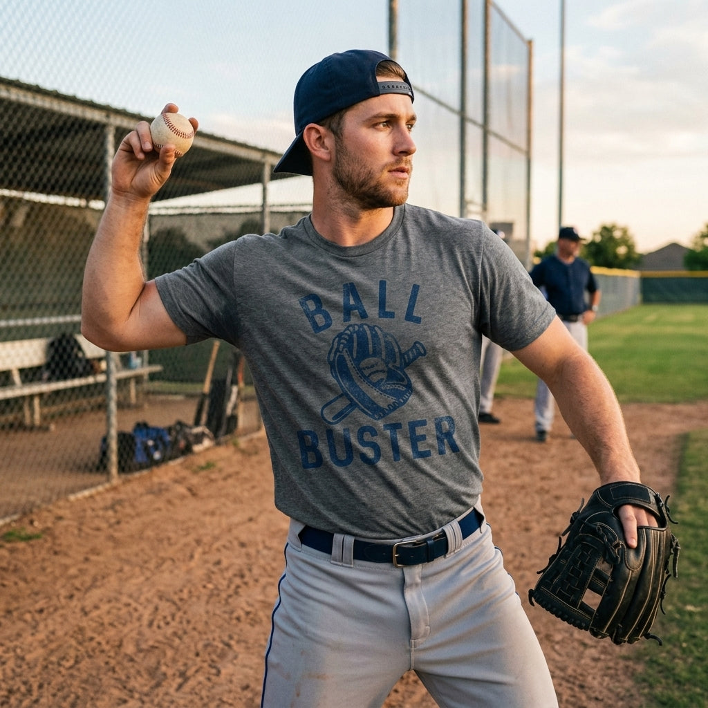 Ball Buster Baseball Men's T Shirt product image 2