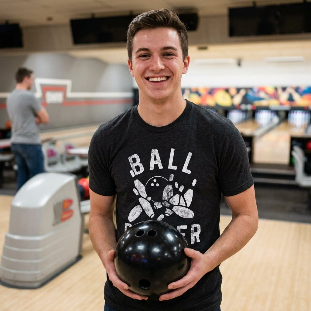 Ball Buster Bowling Men's T Shirt product image 2