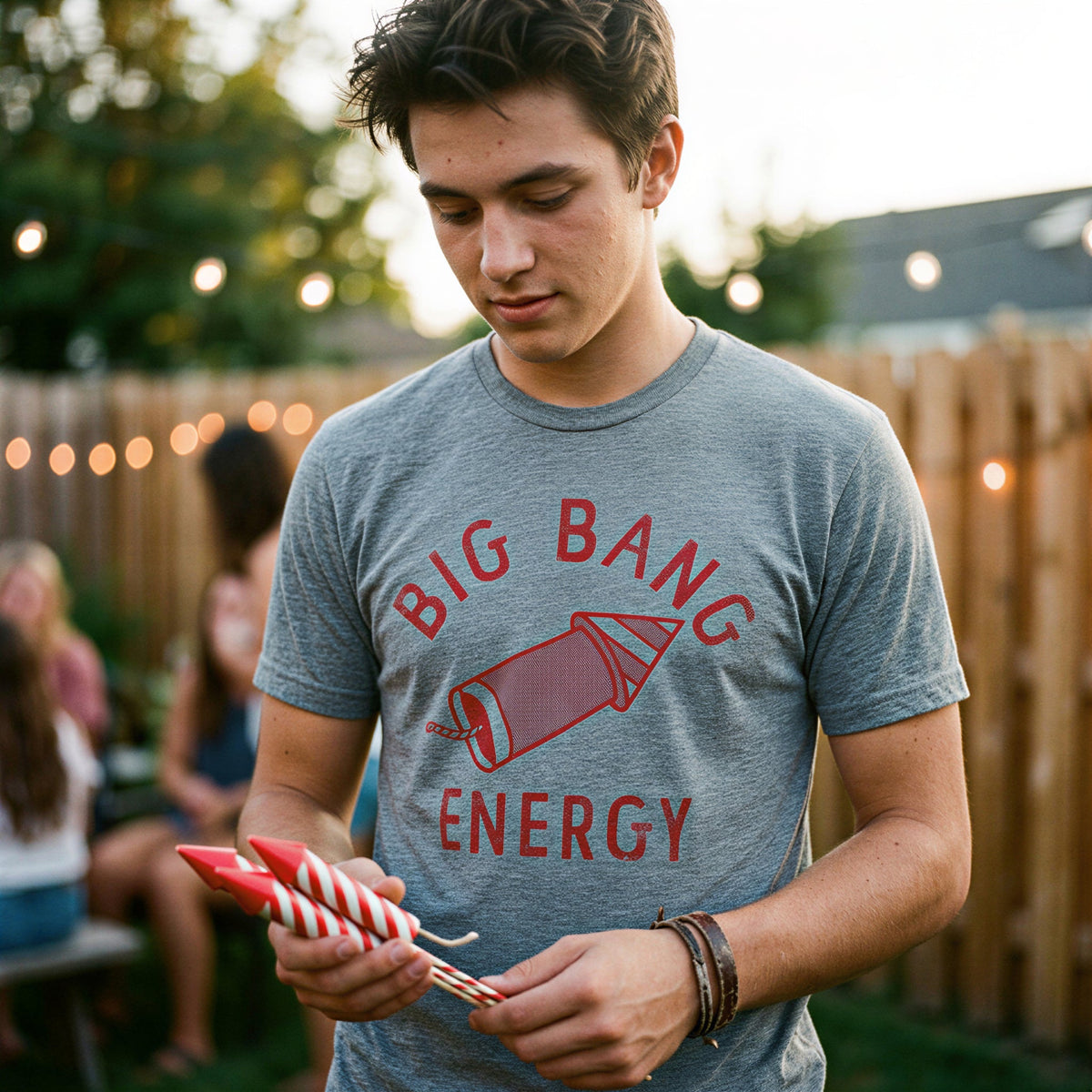 Big Bang Energy Men's T Shirt product image 2