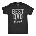 Best Dad Ever Script Men's T Shirt product image 1